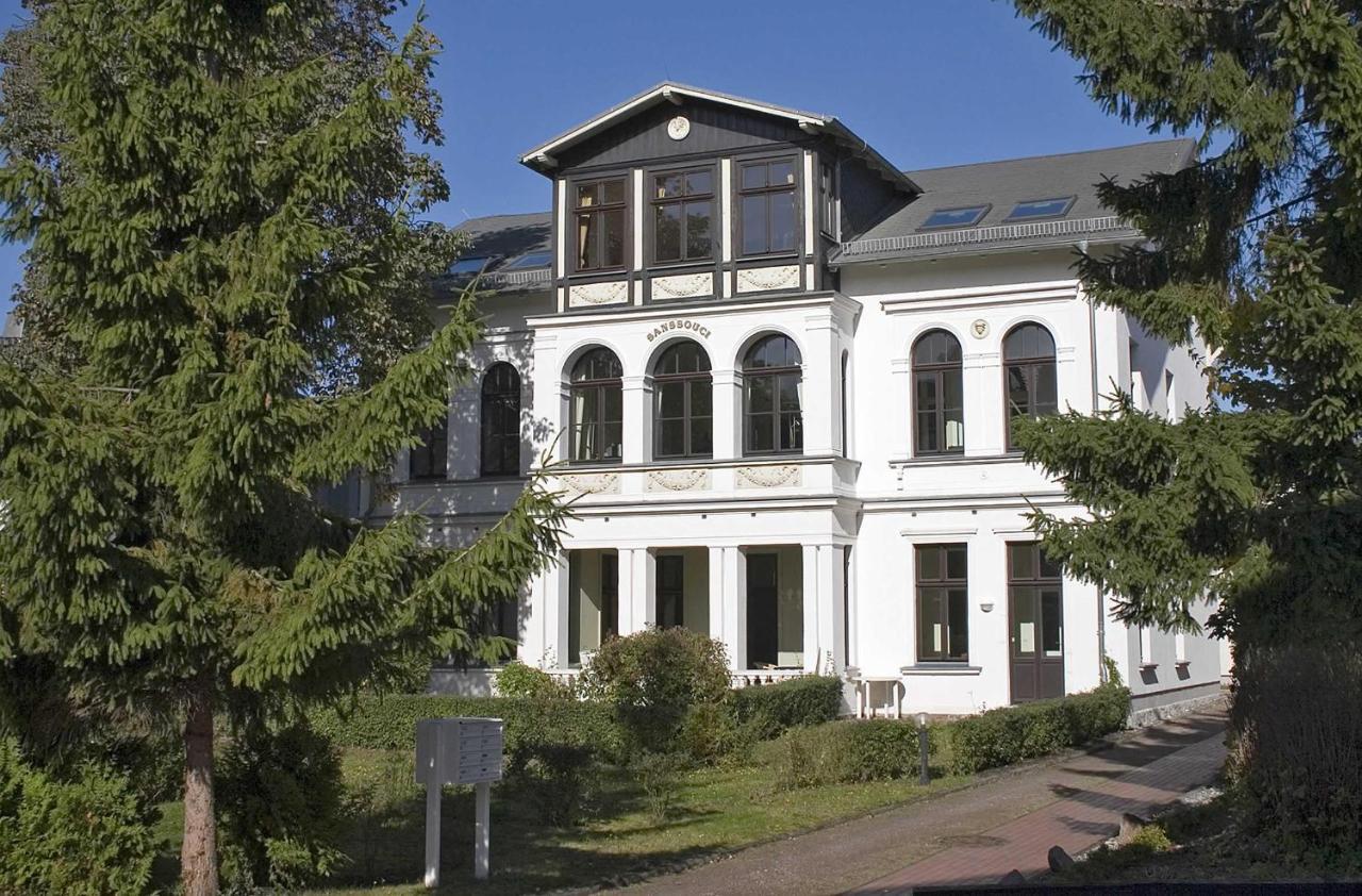 Villa Sanssouci Wohnung 5 هيرينجسدورف المظهر الخارجي الصورة